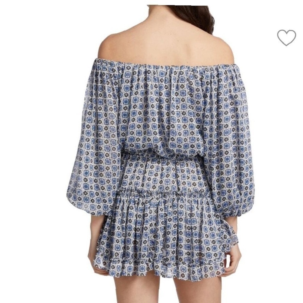 NWT Misa Los Angeles Zonia Dress in Scorpios Tile XS $345 - Picture 3 of 8